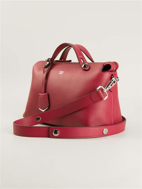 fendi should bag with red|fendi backpack red.